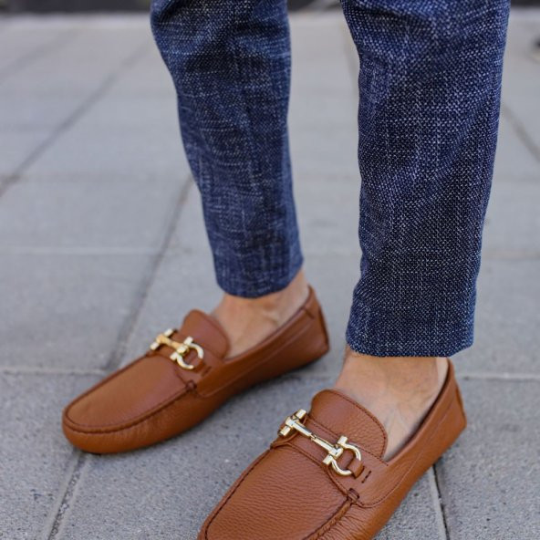 Tezcan Hakiki Deri 11879 Taba Deri Driver Tipi - 2