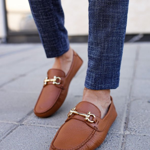 Tezcan Hakiki Deri 11879 Taba Deri Driver Tipi - 3