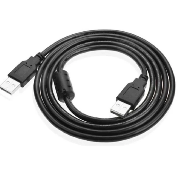 Usb Uzatma Kablosu 1.5 Metre Uzatıcı İki Ucu Erkek Erkek - Resim 2