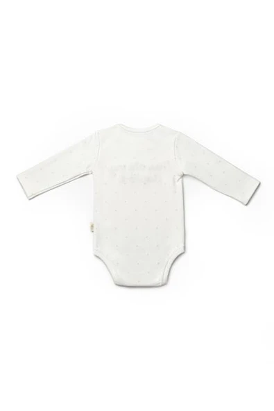 Bebek Yelekli 3'lü Takım %100 Organic Pamuk Yenidoğan Serisi - CSY8115 - 4