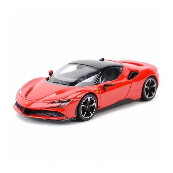 Nessiworld 26028 SUN-BUR-1 24 FERRARI SF90 STRADALE FERR KRMZ - 5