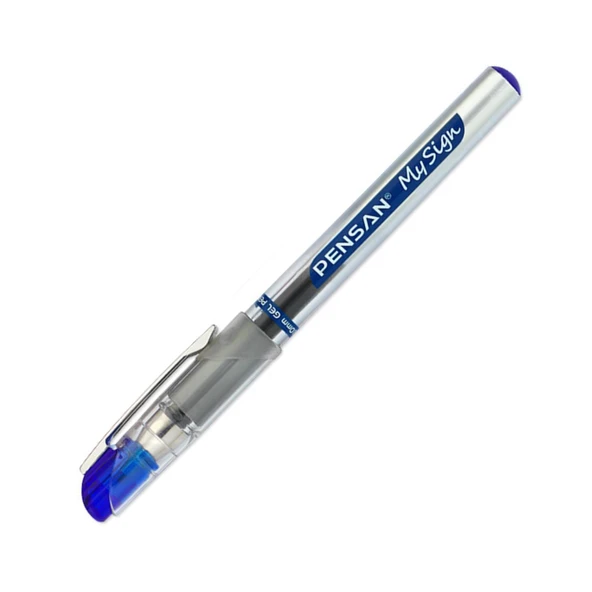 Pensan My Sign 1.0 İmza Kalemi Mavi Siyah Kırmızı Renk Seçenekli - 3
