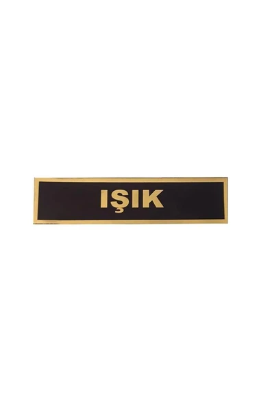 PVC JANDARMA ASAYİŞ İSİMLİK