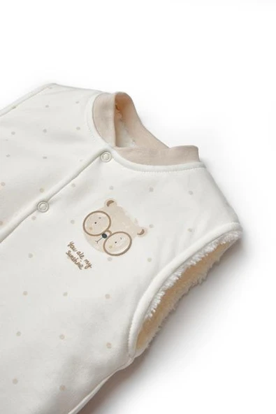 Bebek Yelek %100 Organic Pamuk Yenidoğan Serisi-CSY8117 - 4