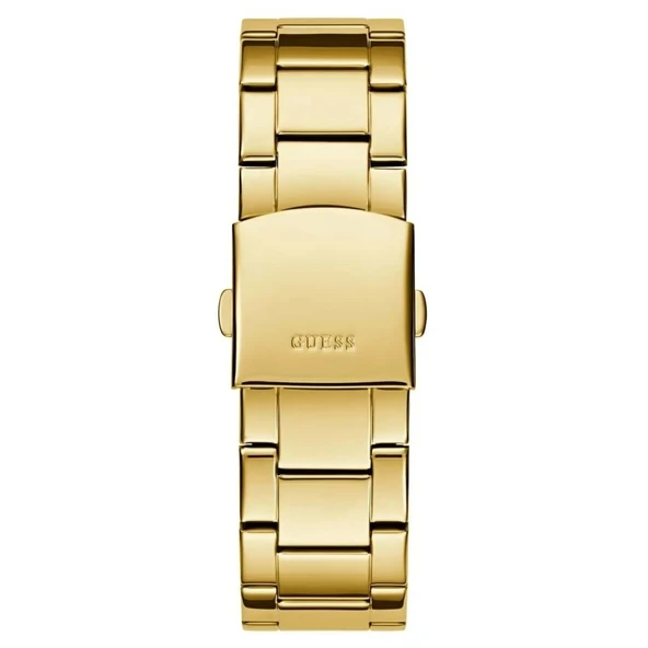 GUESS GUGW0900G3 ALTIN KAPLAMA ERKEK KOL SAATİ - 4