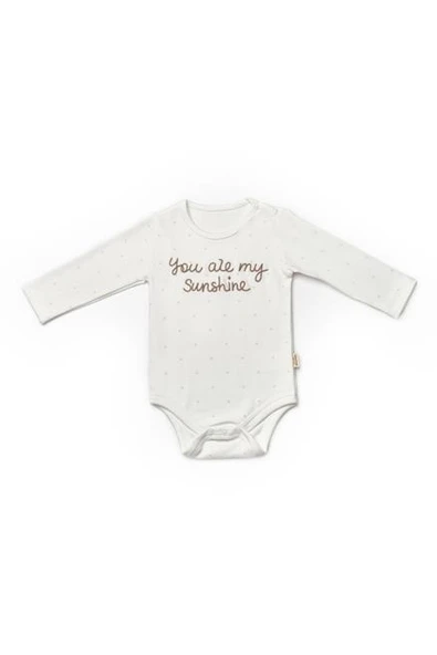 Bebek Yelekli 3'lü Takım %100 Organic Pamuk Yenidoğan Serisi - CSY8115 - 3