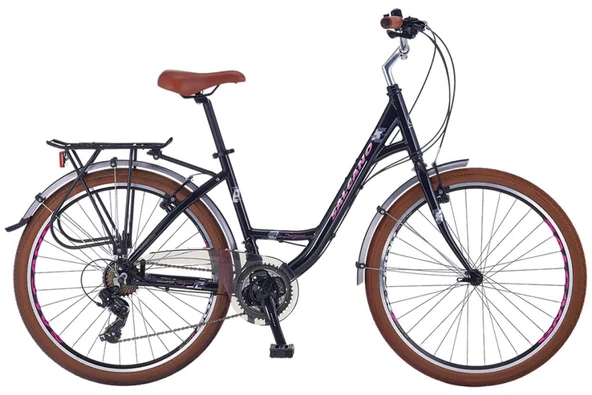Salcano Sarajevo 26 Jant Unisex VR Şehir Bisikleti 2025 Model