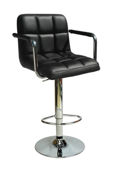 Bürocci Carla Bar Taburesi-Siyah-9503Q0101