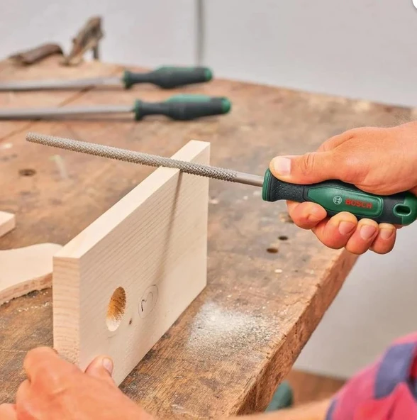 Bosch Ahşap Eğe Seti 3 Parça 1600A02ZB1 - 2