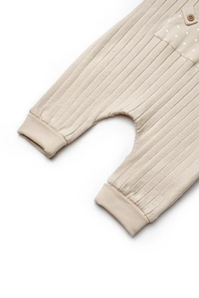 Bebek Salopet %100 Organic Pamuk Yenidoğan Serisi - CSY8114 - 6