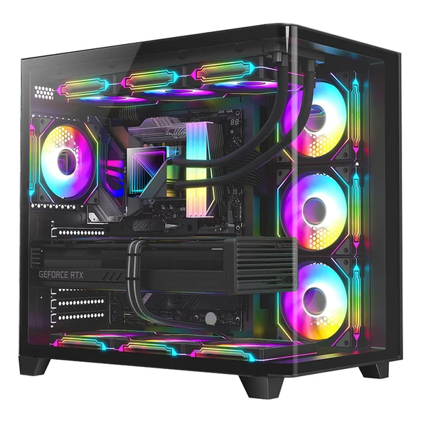 Dragos DRx7391 Ryzen 5 7600 32GB DDR5 1TB M.2 NVMe SSD 12GB RTX5070 Oyuncu Hazır Sistem