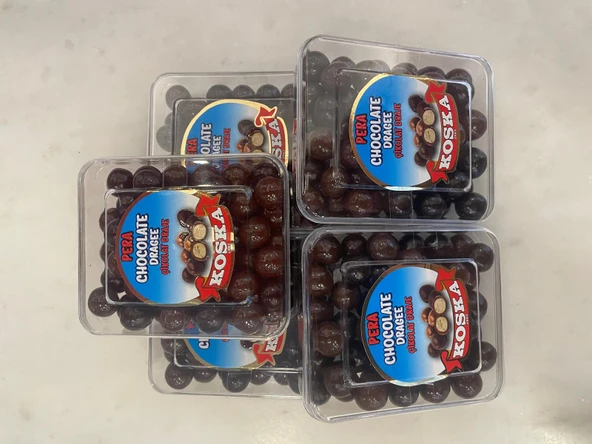 KOSKA MİNİŞ BİTTER SÜTLÜ ÇİKOLATA 65 GR 2 ADET - 3