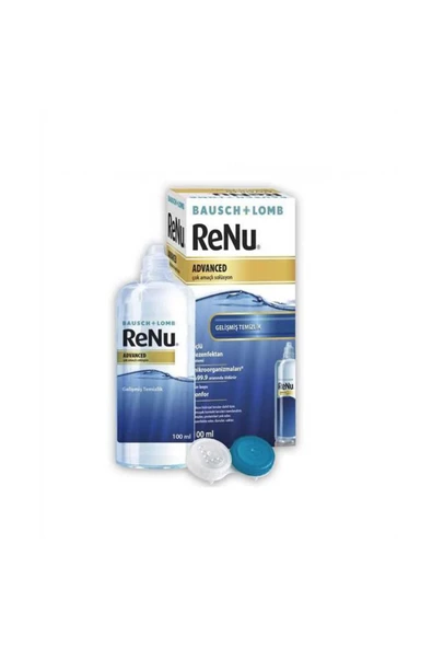 Renu Advanced Çok Amaçlı Lens Solüsyonu 100 ml