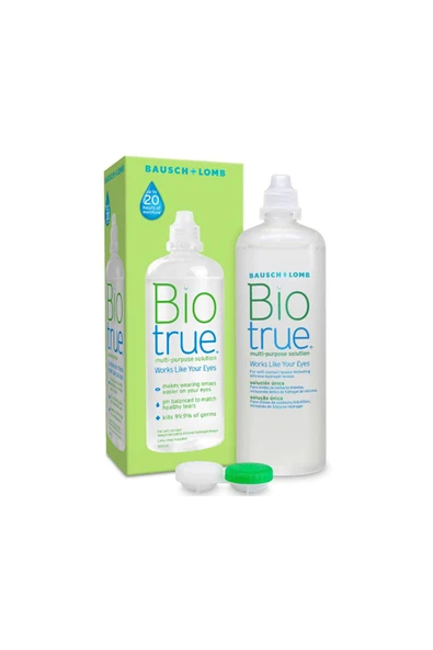 Biotrue Lens Solüsyonu 300 ml