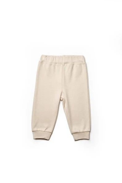 Bebek Yelekli 3'lü Takım %100 Organic Pamuk Yenidoğan Serisi - CSY8115 - 7