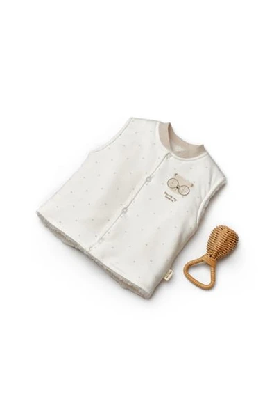 Bebek Yelek %100 Organic Pamuk Yenidoğan Serisi-CSY8117