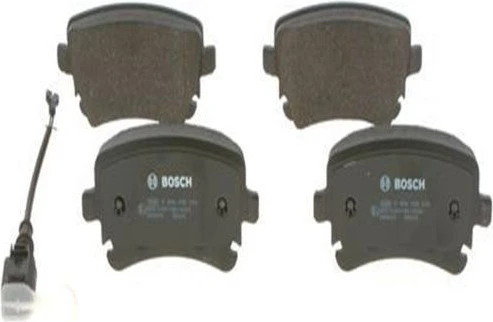 BOSCH 0986495094 Arka Fren Balatasi (Fisli) Transporter T5 / T6 1.9 / 2.0 / 2.5Tdi 03-16 4B3698451 7