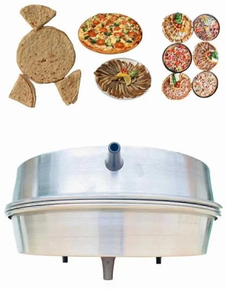 Uğur Elektrikli Tandır Pizza Lahmacun Çok Amaçlı Pişirici Fırın - 2