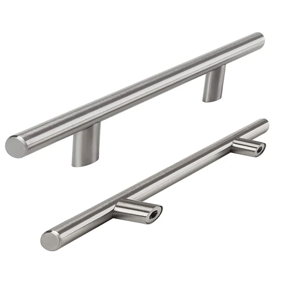 10 ADET RoseMary İnox Metal Kulp 192 mm ( 19.2 cm ) Mobilya Mutfak Çekmece Dolap Kapak Kulpu Kulbu - Resim 5