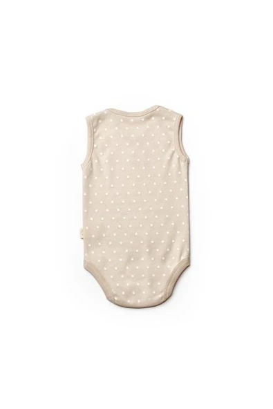 Bebek 3lü Askılı Badi Kutu Set %100 Organik Pamuk, Bebek ve Yenidoğan Serisi -CSY8119 - 4