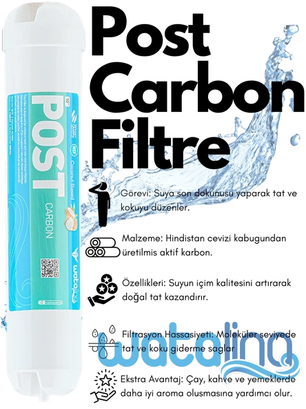 Tüm Su Arıtma Cihazlarına Uyumlu 5'li Filtre Set Su Arıtma - Resim 2