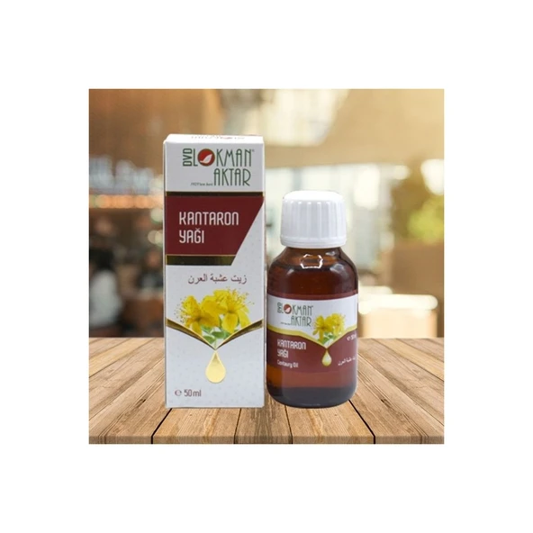 Lokman Aktar Kantaron Yağı 50 cc ürün görseli 1