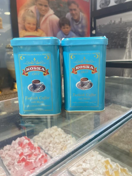 KOSKA DAMLA SAKIZLI KAHVE 125 GR 1 ADET