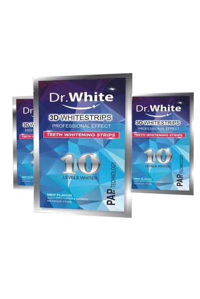 Dr. White Whitening Strip 10lu
