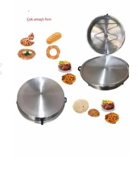 Uğur Elektrikli Tandır Pizza Lahmacun Çok Amaçlı Pişirici Fırın - 5