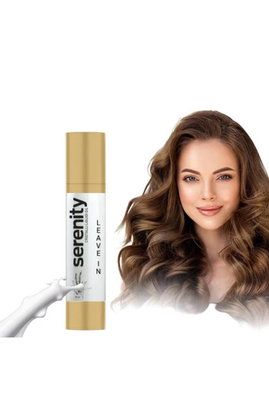 Serenity+ Leave In Conditioner Koruyucu Etkili Durulanmayan Bakım 50 ml - 3