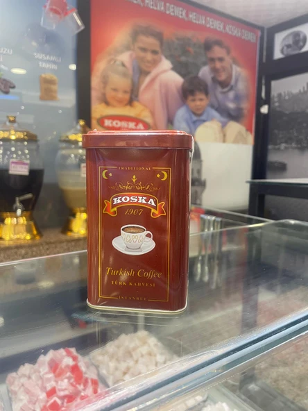 KOSKA TÜRK KAHVESİ 125 GR 1 ADET - 4