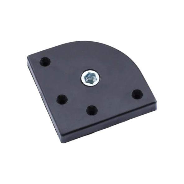 4 Adet Gizli Plastik Bağlantı Aparatı M8 Civatalı Kanepe Koltuk Baza Sehpa Montaj Ayak Ayağı Tabanı - Resim 7