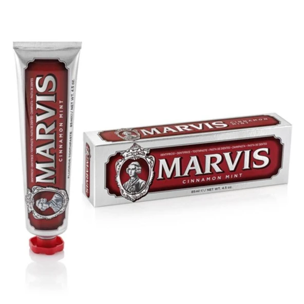 Marvis Cinnamon Mint Diş Macunu 85 ml
