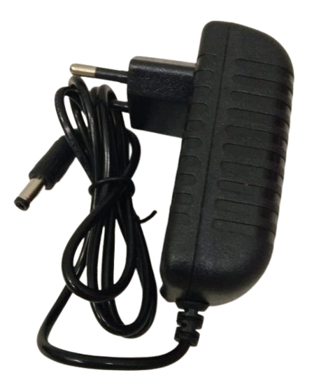 12V 1A Modem ve Arduino Uyumlu Plastik Kasa Priz Tipi Adaptör HJ-120100E ürün görseli