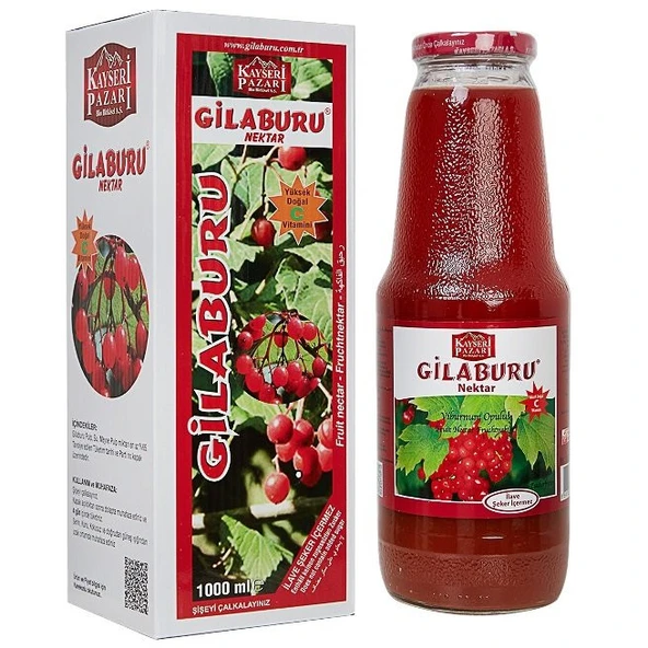 Lokman Aktar Gilaburu Nektarı 1 Lt