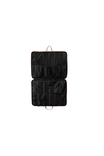BBACK Proje Çantası 40 X 56cm / Köpük Astarlı / Askılı / T Cetveli Takılabilir Suni Deri Soft Pembe - Resim 4
