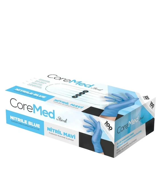 CoreMed Nitril Mavi L