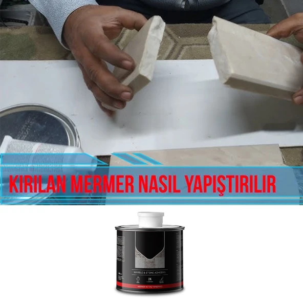 Granit Mermer Taş Fayans Çini Mozaik Beton Ahşap Yapıştırıcısı Doymamış Polyester Sentetik Reçine - 3