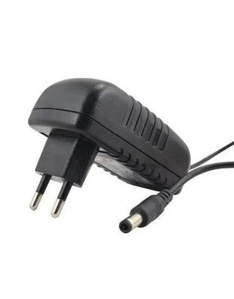 12V 1A Modem ve Arduino Uyumlu Plastik Kasa Priz Tipi Adaptör HJ-120100E - Resim 3