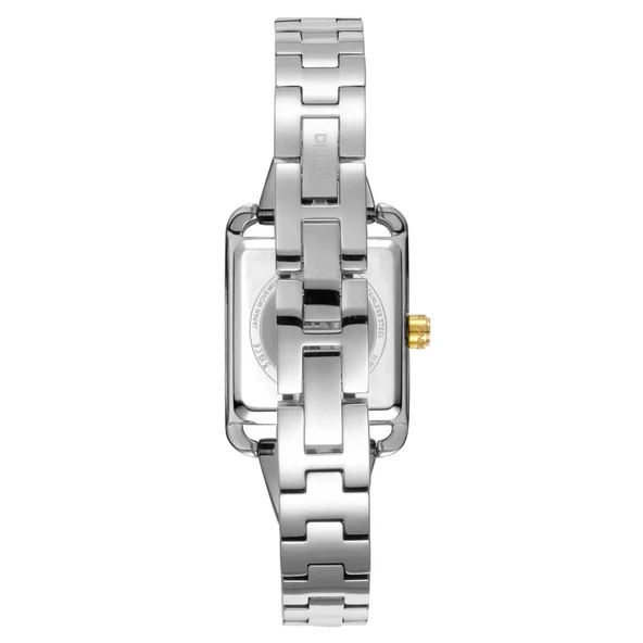 DKNY DK1L005M0115 ALTIN KAPLAMA DİKDÖRTGEN KADIN KOL SAATİ - 3