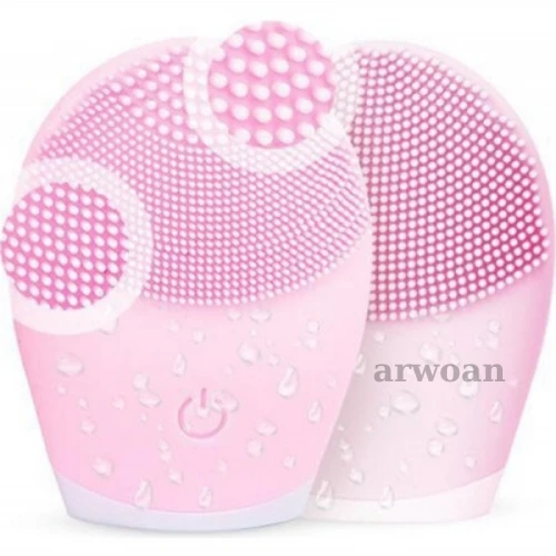 Yeni Elektrikli Temizleme Aleti Pil Silikon Titreşim Yıkama Aleti Yeni Drenaj Ürünü Gözenek Temizleyici Pembe (Yurt Dışından) - 5