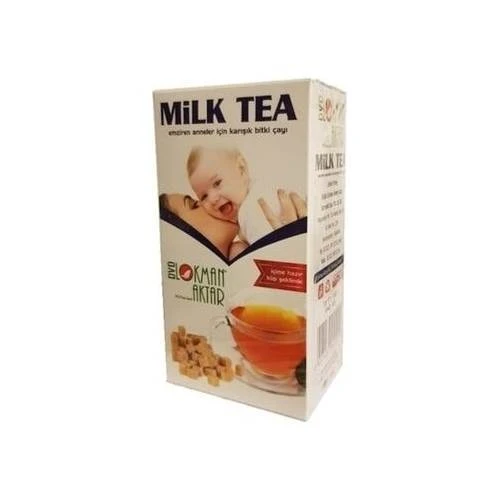 Lokman Aktar Milk Tea Çay 180 gr ürün görseli 1