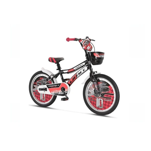 Ümit Trend-Y 20 Jant 2002 V Bmx Siyah Kırmızı