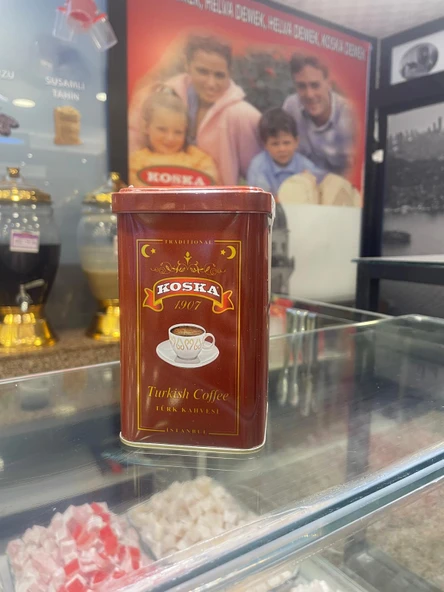 KOSKA TÜRK KAHVESİ 125 GR 1 ADET