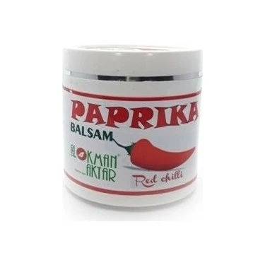 Lokman Aktar Paprika Balsam 500 ml - 2
