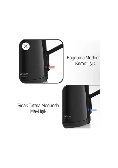 Arzum AR3141 Tea Blend 1.8 L Çay Makinesi - 2