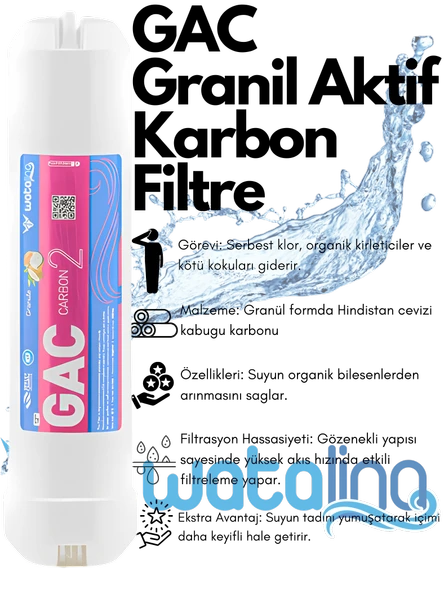 Tüm Su Arıtma Cihazlarına Uyumlu 5'li Filtre Set Su Arıtma - Resim 5