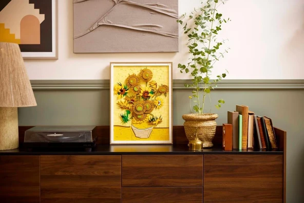 LEGO 31215  Art Vincent van Gogh – Ayçiçekleri - 6