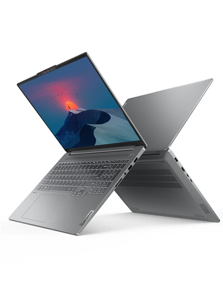 Lenovo Ideapad Pro 5 Ultra 5 125H 32GB LPDDR5X 4tb SSD 6GB/RTX4050 2.5k 120Hz 16" WIN11PRO Dizüstü Bilgisayar 16IMH9P03 + Zettaçanta - 3