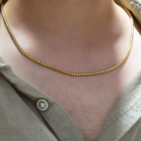 Erkek Zincir Kolye - 2